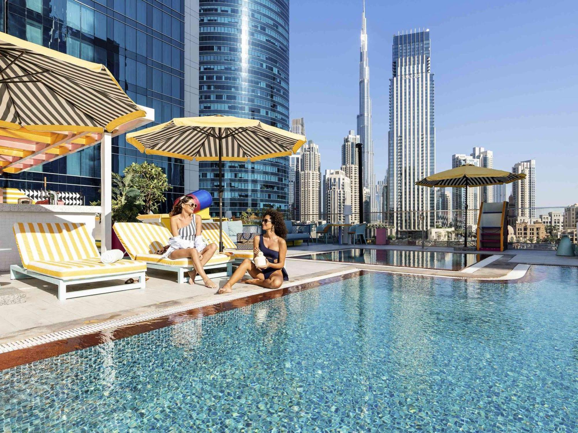 Pullman Dubai Downtown Hotel Luaran gambar
